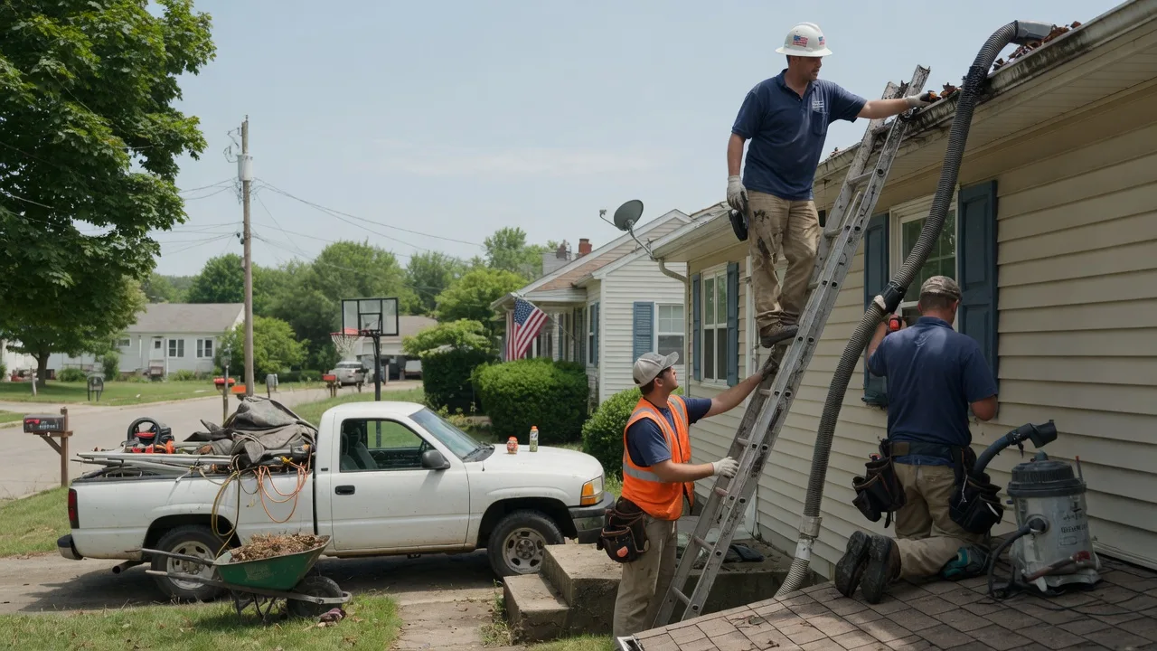 Gutter Installation in New Berlinville, PA near me
